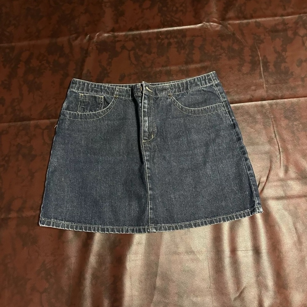 Vintage American Eagle Shorts Women's Size 12 Blue Denim